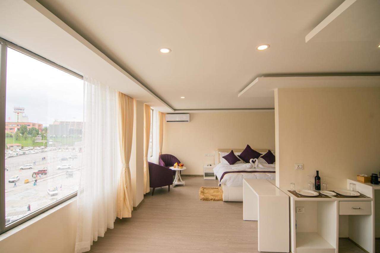 Hotel Black Diamond - Transit Point Inside Hotel Kathmandu Exterior foto